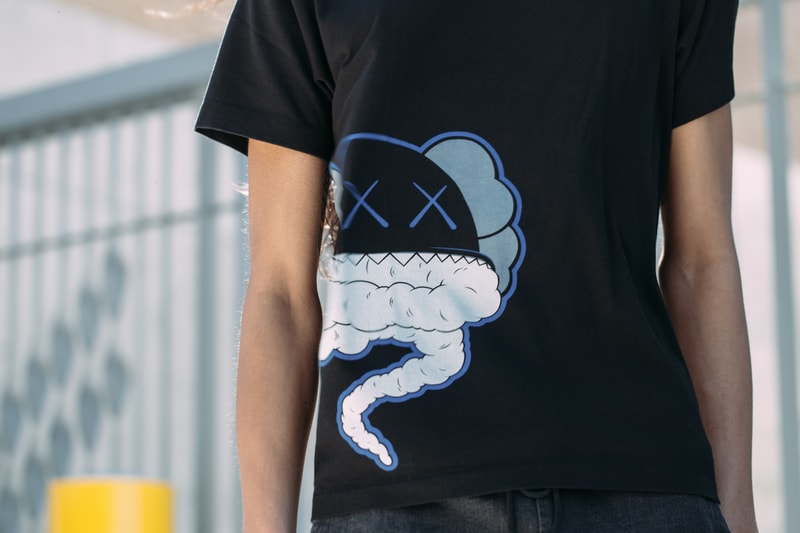 KAWS and NIGO for Uniqlo UT Collection Lookbook