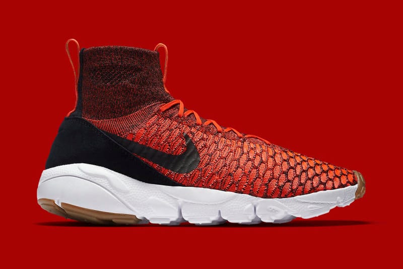 Nike's Air Footscape Magista Takes the "Bright Crimson" Route for Upcoming Release