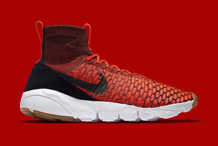 Nike's Air Footscape Magista Takes the "Bright Crimson" Route for Upcoming Release