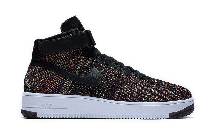 Nike Air Force 1 Mid Flyknit Multicolor