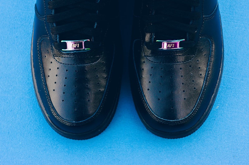 Nike Air Force 1 High 07 LV8 Black Metallic Gold Sneaker
