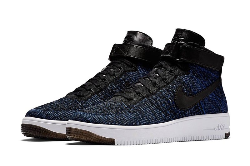 Nike Air Force 1 Mid Flyknit "Game Royal"