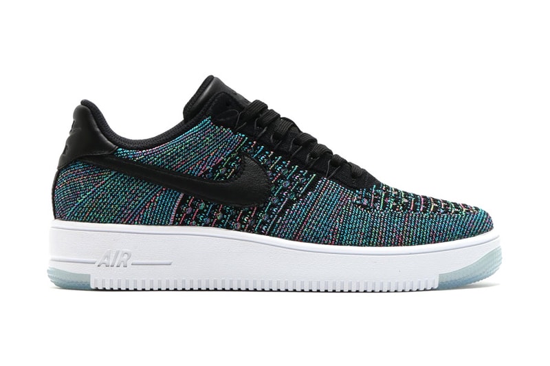 Nike Air Force 1 Ultra Flyknit Multicolor "Blue Lagoon"