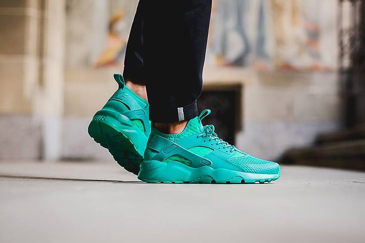 Nike's Air Huarache BR Looks Green With Envy for the Summer