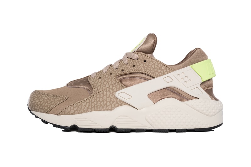 Nike Air Huarache Gets an Elephant Look In String and Desert Camo 