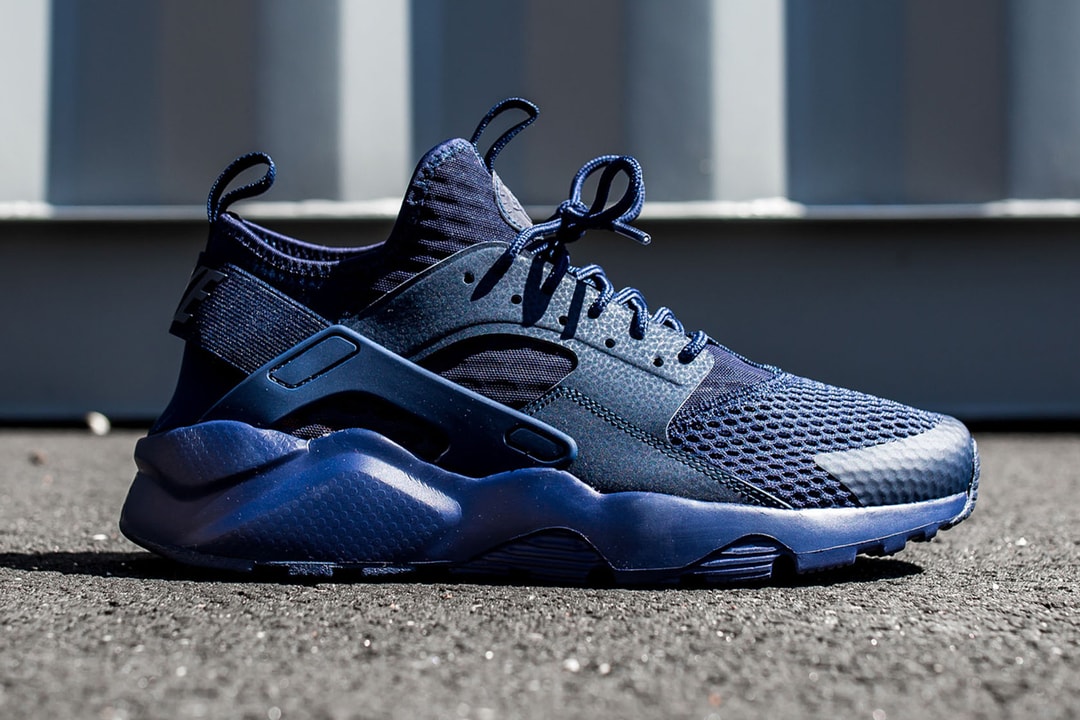 Nike air huarache run ultra br blue Clearance