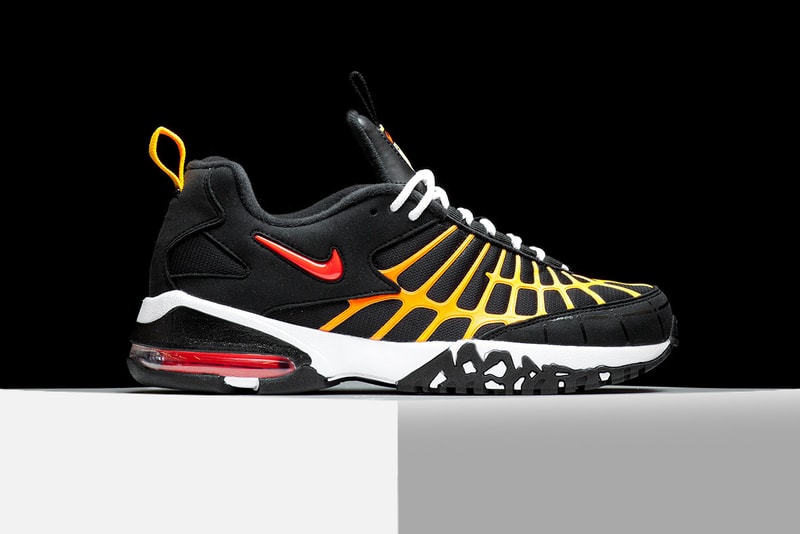 Nike Air Max 120 Retro Laser Orange Sneaker