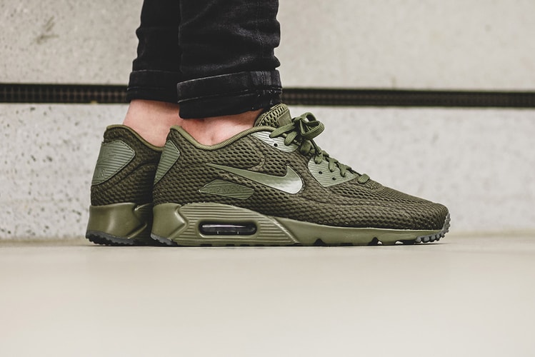 Nike Air Max 90 Ultra BR "Medium Olive"