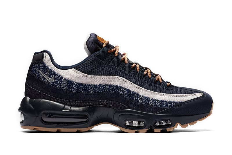 Denim Meets Nike's Air Max 95 PRM