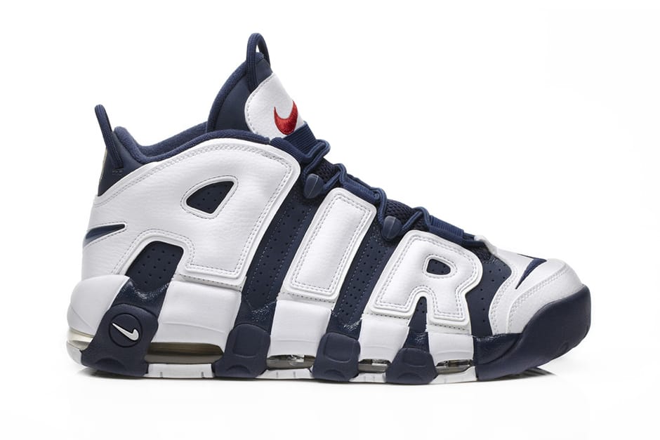 Nike Air More Uptempo Olympic Worn by 