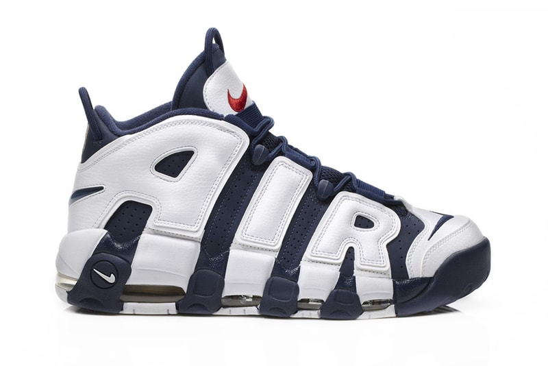 Nike Air More Uptempo Olympic Worn by Scottie Pippen