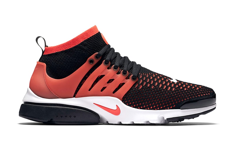Nike Air Presto Ultra Flyknit in Bright Crimson