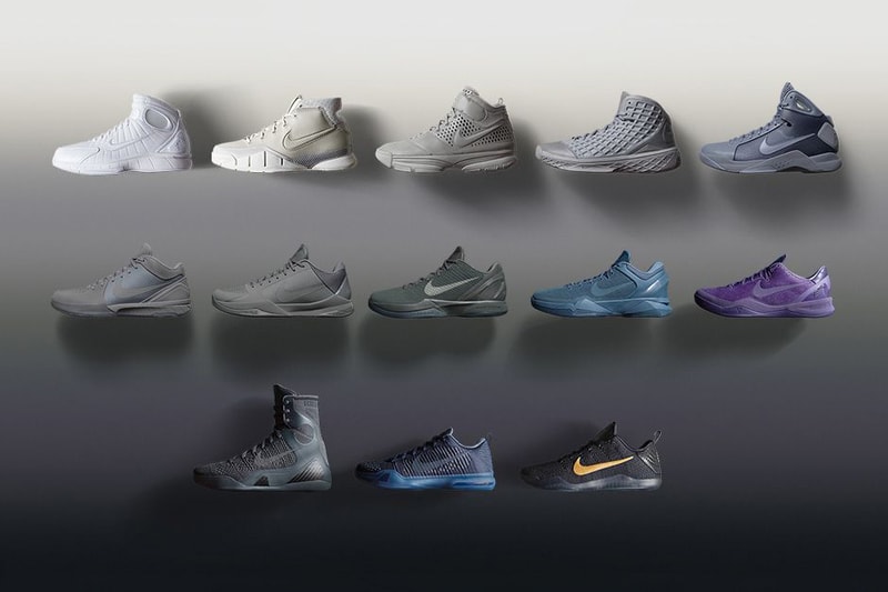 Nike Is Auctioning Off A "Black Mamba" Pack Autographed by Kobe Bryant Himself