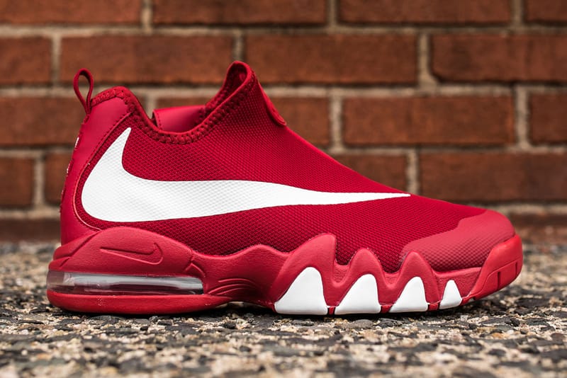 The Nike Big Swoosh Finally Launches in Gym Red