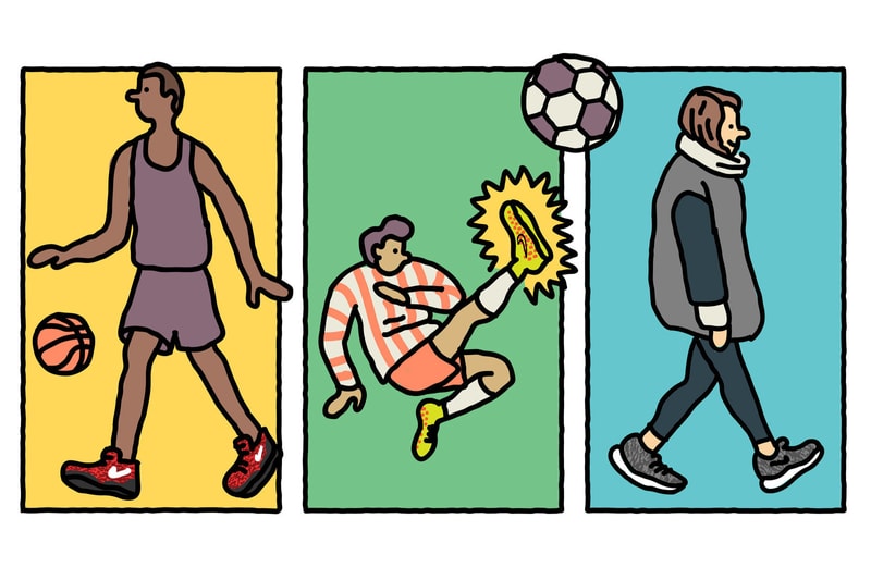 An Illustrated History of Nike's Flyknit Technology