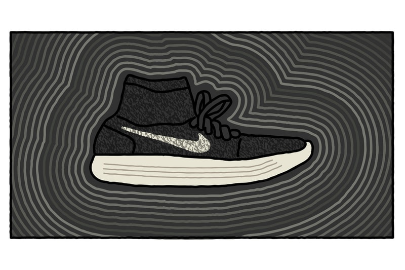 An Illustrated History of Nike's Flyknit Technology