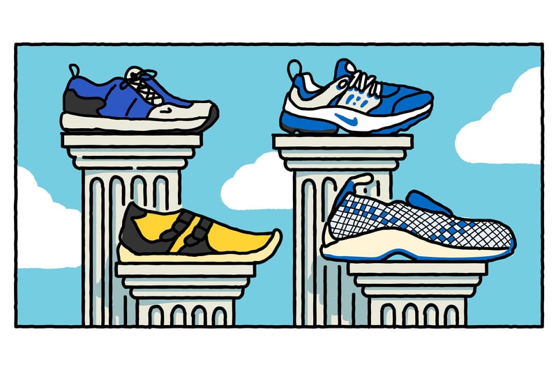 An Illustrated History of Nike's Flyknit Technology