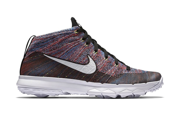 Nike Drops a Multicolored Flyknit Chukka Golf