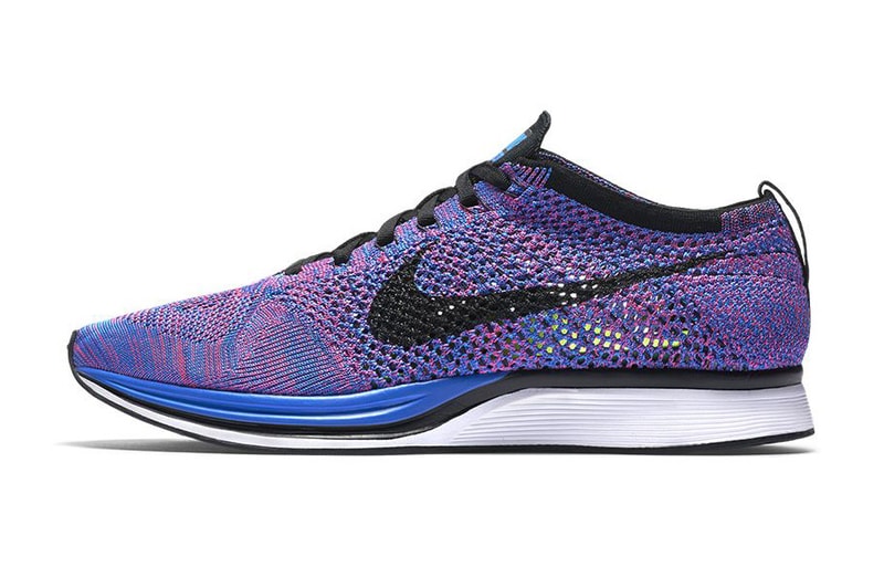 Nike Drops the Flyknit Racer in "Indigo"