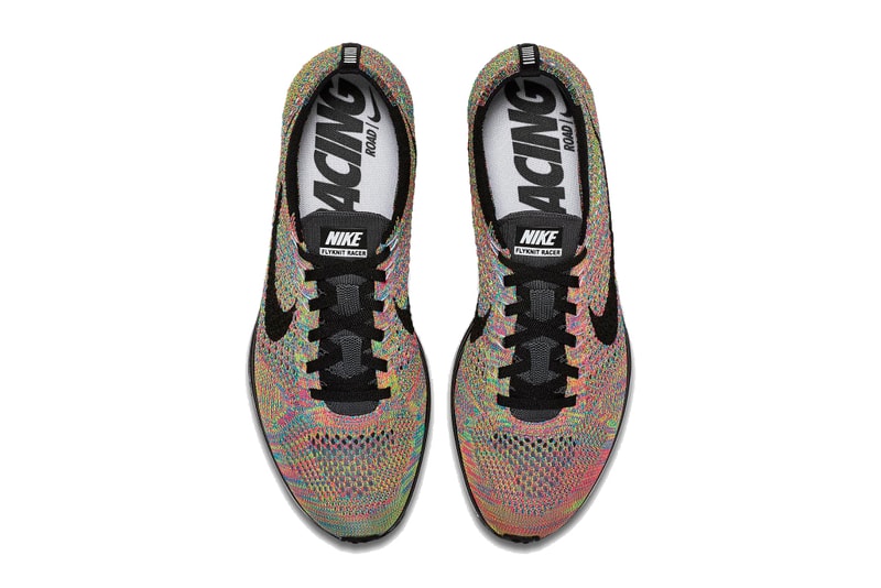 2016's Nike Flyknit Racer "Multicolor" Will Indeed Feature a Grey Tongue