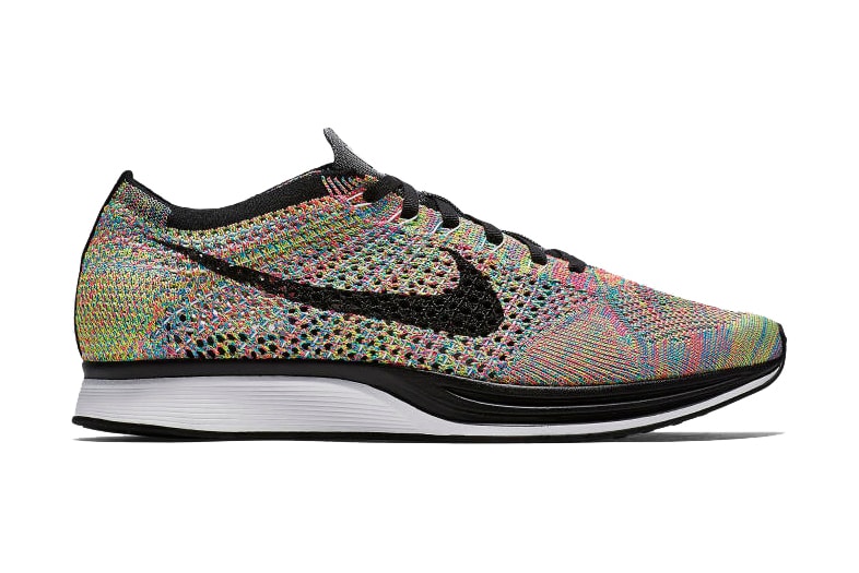 2016's Nike Flyknit Racer "Multicolor" Will Indeed Feature a Grey Tongue