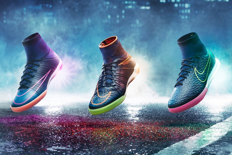 NikeFootballX "Distressed Indigo" Pack