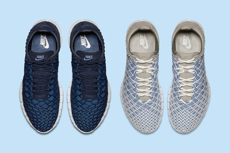 Nike Introduces Two Blue Free Inneva Wovens for Spring