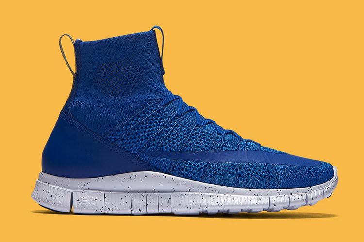 The Nike Free Mercurial Superfly Receives a Cool "Game Royal" Makeover