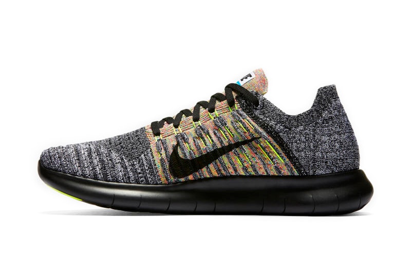 Nike Free RN Flyknit Multicolor