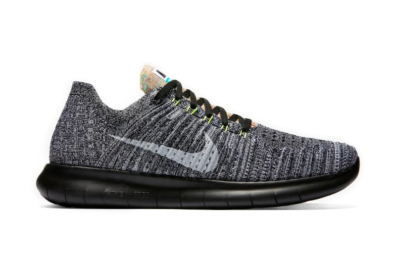 Nike Free RN Flyknit Multicolor