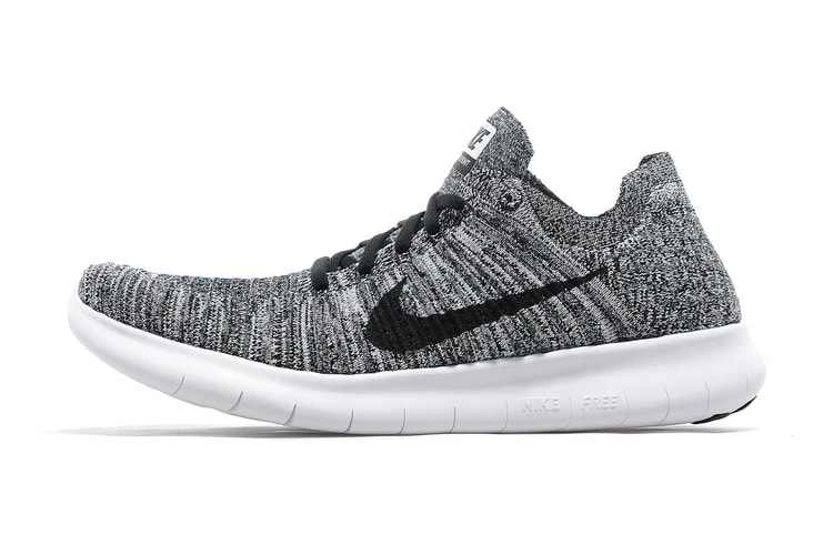 Nike Free RN Flyknit "Oreo"