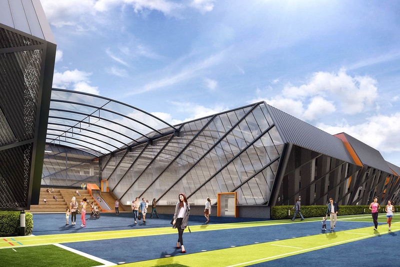 Nike, Inc. Reveals Designs World Headquarters