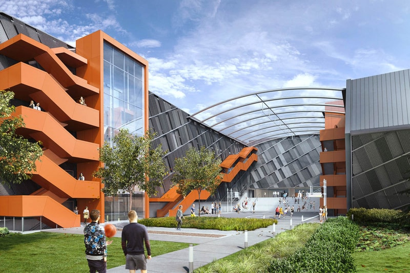 Nike, Inc. Reveals Designs World Headquarters