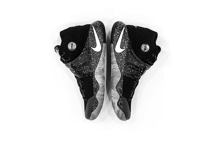 Nike's Kyrie 2 Gets a Black Speckled Makeover for EYBL Season