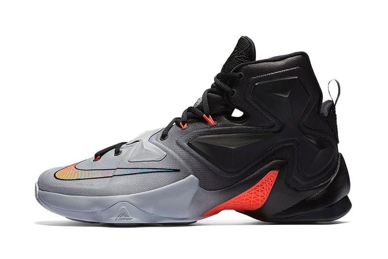 This Nike LeBron 13 Taps the History of the Cleveland Cavaliers Countless Uniforms