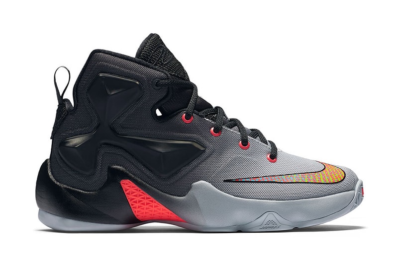 Nike LeBron 13 GS "Wolf Grey"