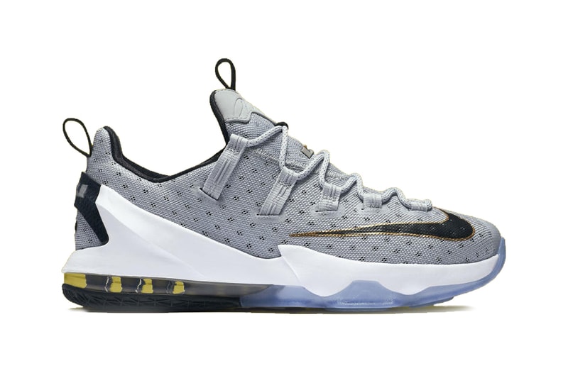 Nike LeBron 13 Low Cool Grey Sneaker