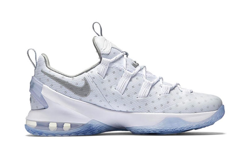 Nike LeBron 14 Low Metallic Silver