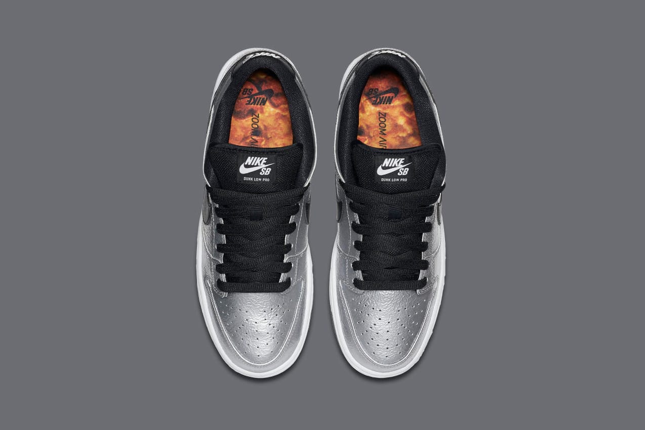 Nike SB Dunk Low Cold Pizza Sneakers 