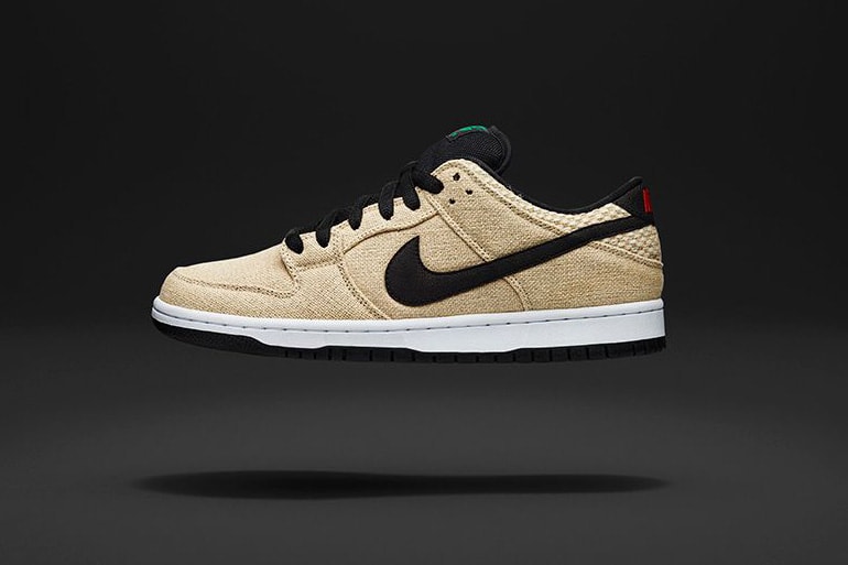 Nike SB Dunk Low & GTS "Bamboo"