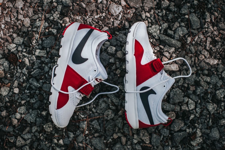 Nike SB Trainerendor White/Obsidian-University Red