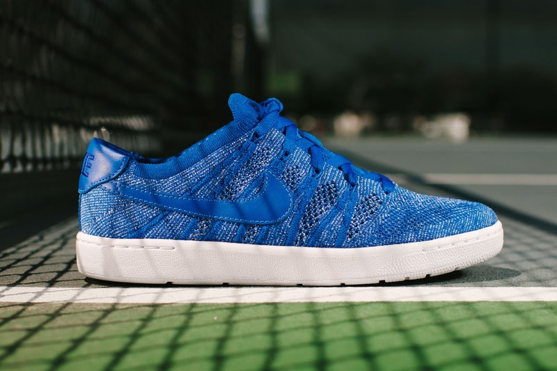 Nike Tennis Classic Ultra Flyknit "Game Royal"