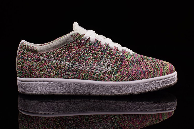 Nike's Tennis Classic Ultra Flyknit Gets the Multicolored Treatment