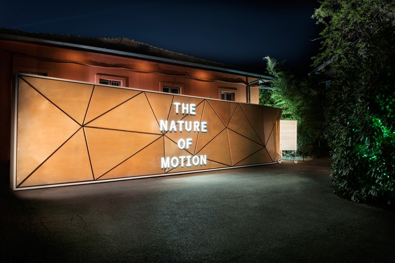 Nike The Nature of Motion at Milano Design Week