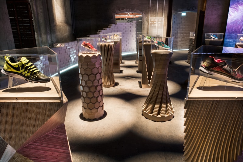 Nike The Nature of Motion at Milano Design Week