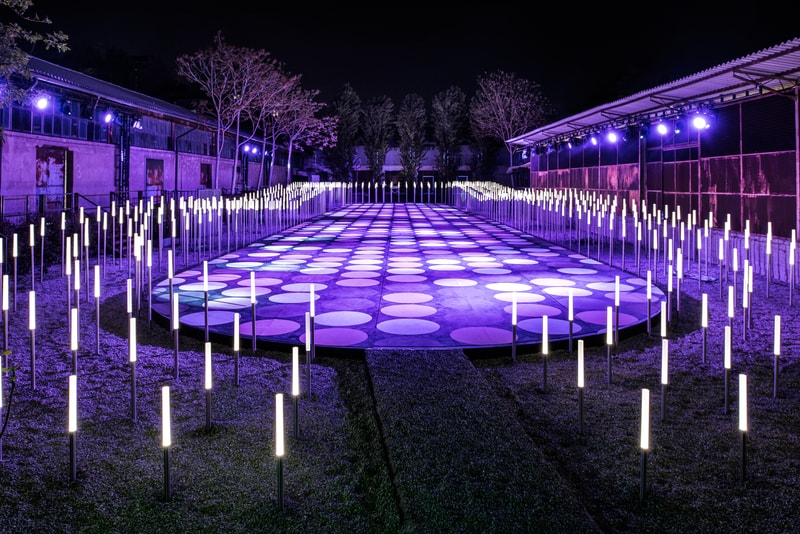 Nike The Nature of Motion at Milano Design Week