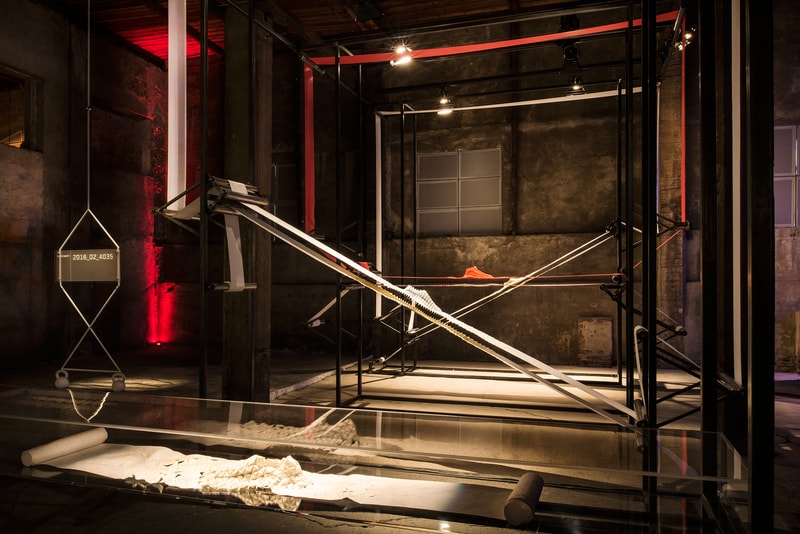 Nike The Nature of Motion at Milano Design Week