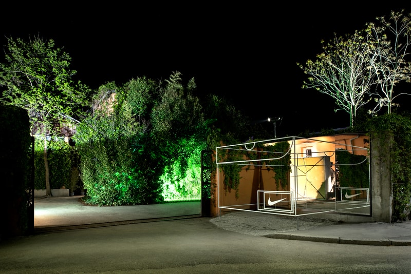 Nike The Nature of Motion at Milano Design Week