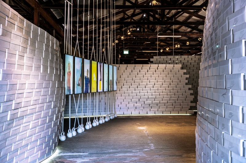 Nike The Nature of Motion at Milano Design Week