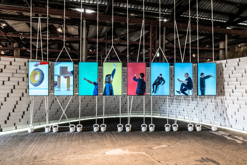Nike The Nature of Motion at Milano Design Week